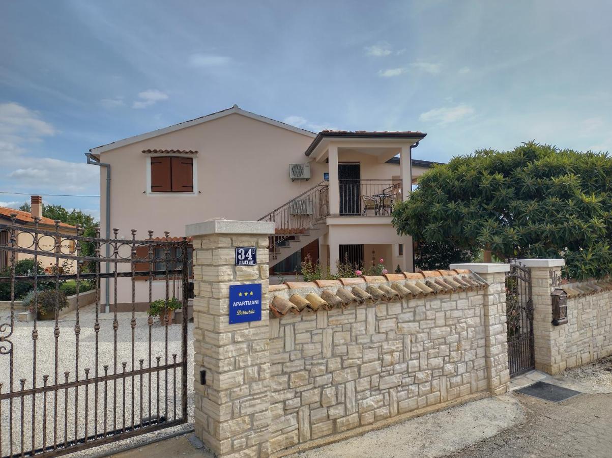 Apartmani Bernarda Poreč Exterior foto